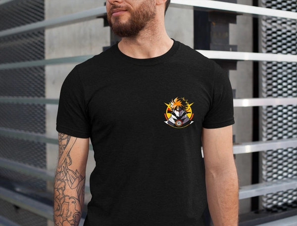 Anime T Shirt  - L
