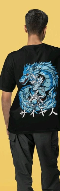 Anime T Shirt  - L
