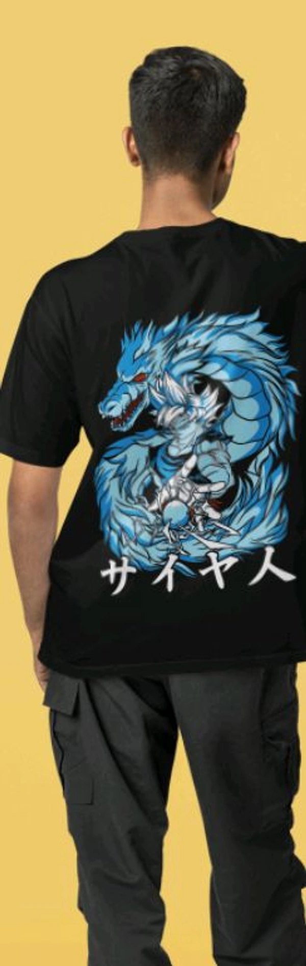 Anime T Shirt  - L