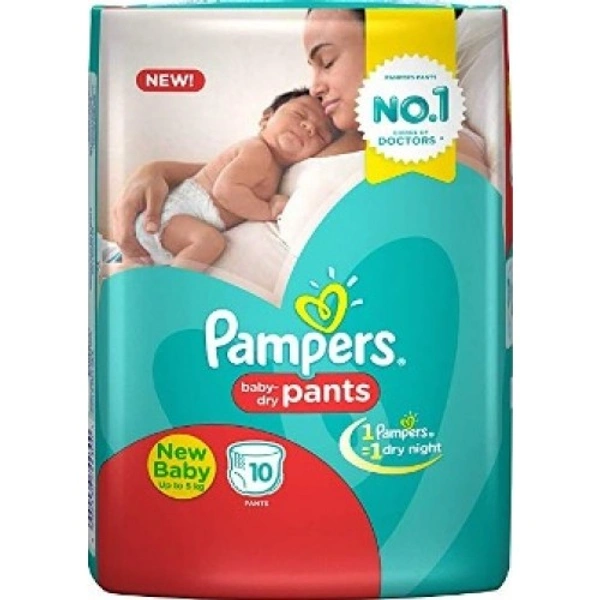 PAMPERS NEW BABY - 4NOS