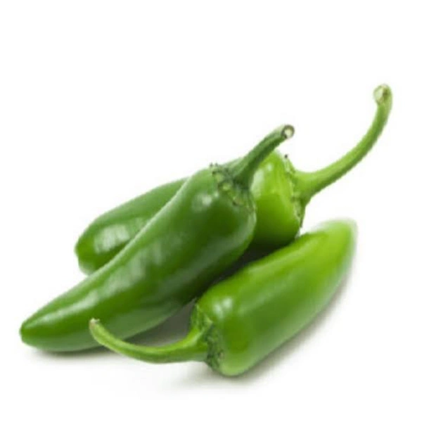 Green Chilli / Mulaku 250gm - Extra spicy / Short / Bullet