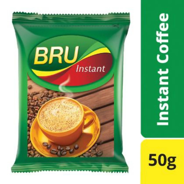 BRU INSTANT POLY - 50GM