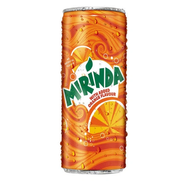MIRINDA CAN - 250ML