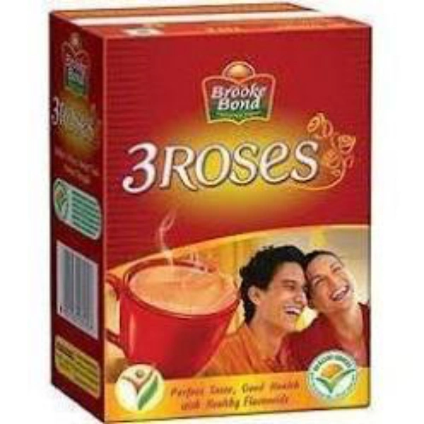BROOKE BOND 3 ROSES DUST  [C] TEA - 250GM