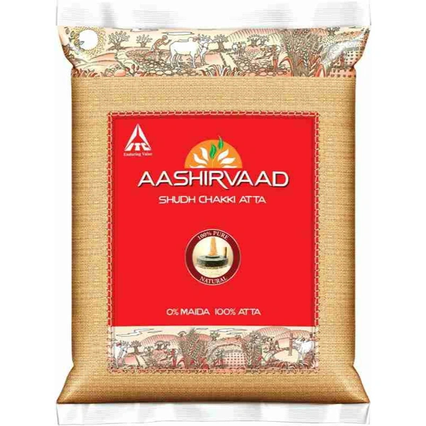 AASHIRVAAD ATTA - 5kg
