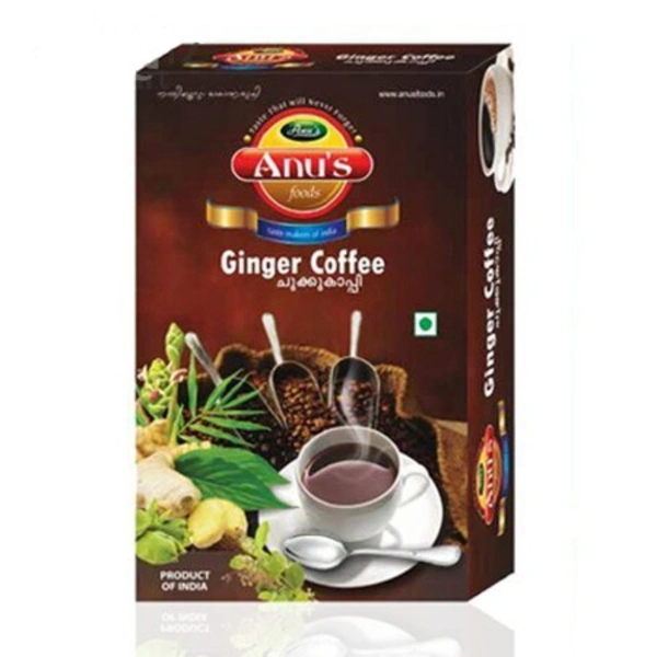 ANUS GINGER COFFEE