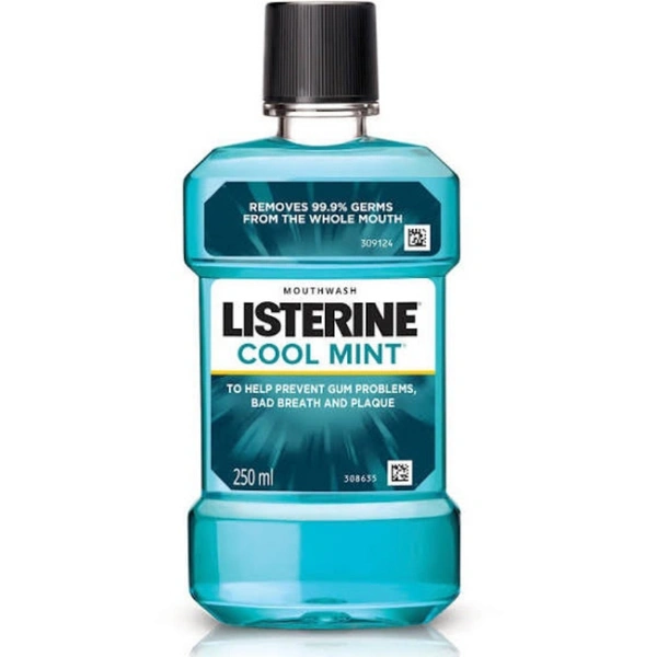 Listerine Cool Mint Mouthwash - 250ml