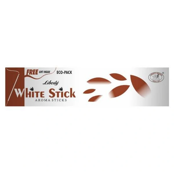 LIBERTY WHITE STICK AGARBATHI - 12/