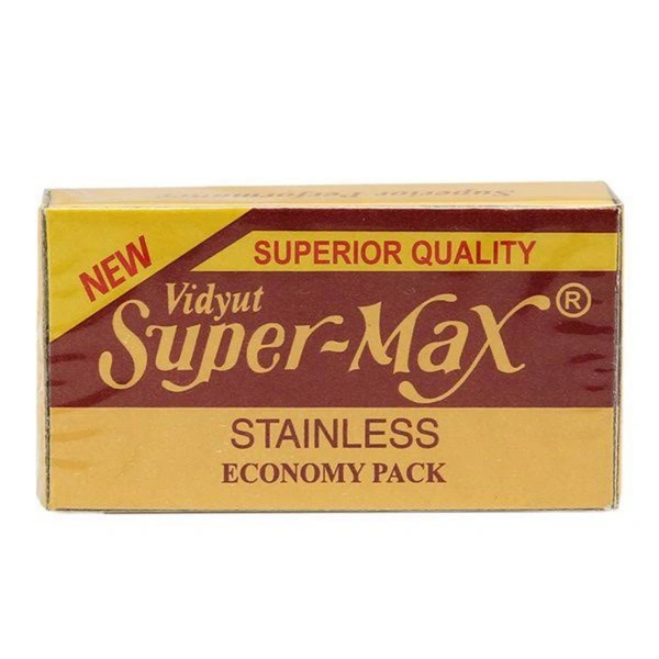 Supermax Shaving Blade - 25nos