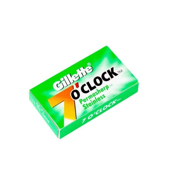 GILLETTE 7OCLOCK Blade Saloon Pack - 24nos
