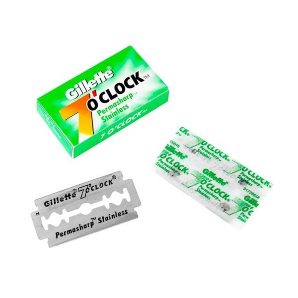 GILLETTE 7OCLOCK Blade Saloon Pack - 24nos