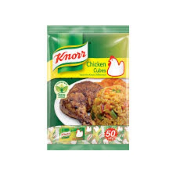 KNORR CHICKEN CUBES - 60GM