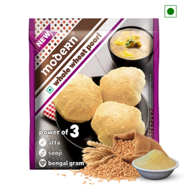 MODERN WHEAT POORI - POORI