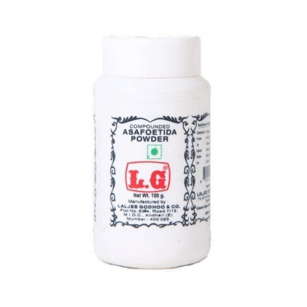 L G ASAFOETIDA POWDER KAYAM - 100GM
