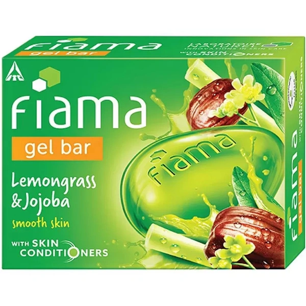 FIAMA GELBAR LEMONGRASS & JOJOBA - 75GM