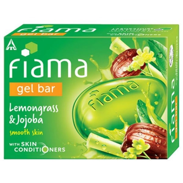 FIAMA GELBAR LEMONGRASS & JOJOBA - 75GM