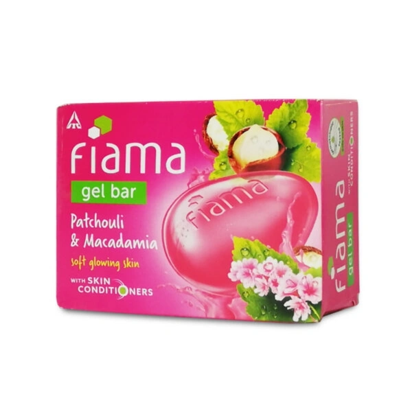 FIAMA GELBAR PATCHOULI & MACADAMIA - 75GM