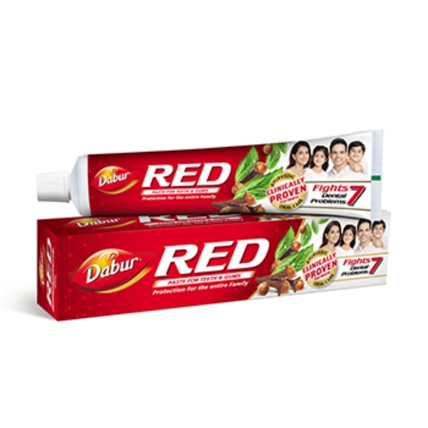 DABUR RED TOOTHPASTE - 100GM