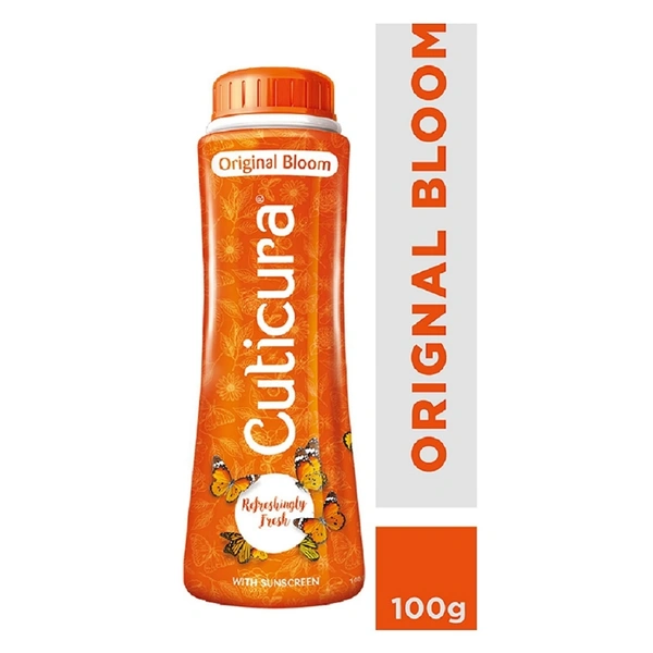 CUTICURA TALC - 100GM