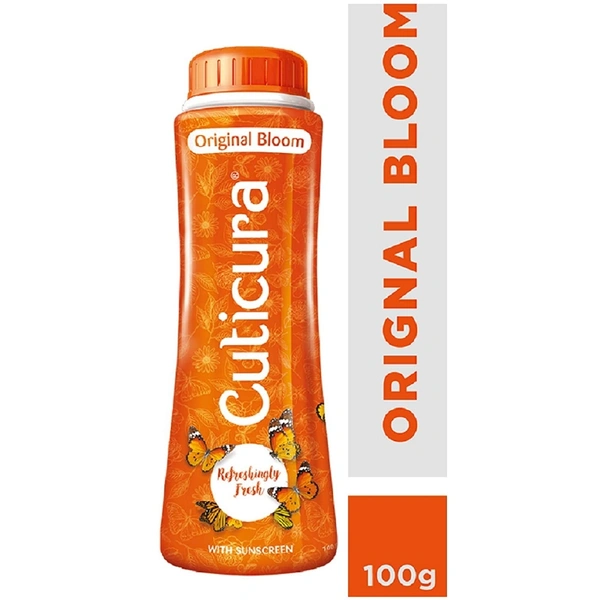 CUTICURA TALC - 100GM