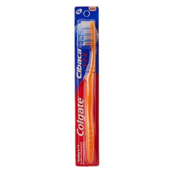 COLGATE CIBACA SOFT TOOTHBRUSH