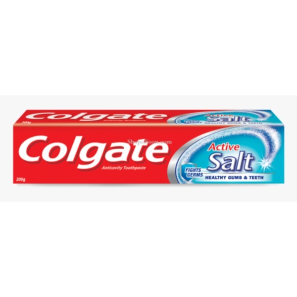 COLGATE ACTIVE SALT TOOTHPASTE - 100GM