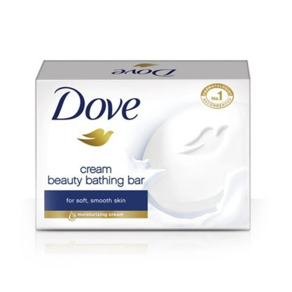 DOVE CREAM BEAUTY BAR - 50GM