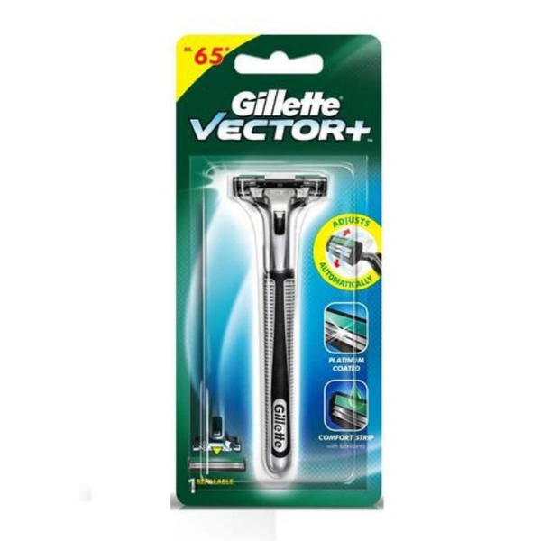GILLETTE VECTOR+  - BLADE