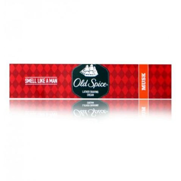 OLD SPICE SHAVING CREAM MUSK