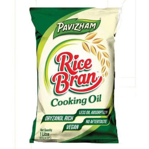 PAVIZHAM RICE BRAN OIL - 1L
