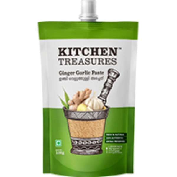 KITCHEN TRESURES GINGER GARLIC PASTE - 35/