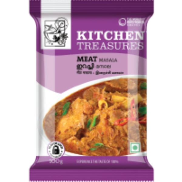 KITCHEN TRESURES MEAT MASALA - 100GM