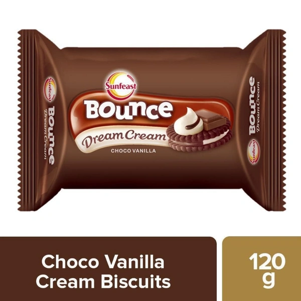 SUNFEAST BOUNCE DREAM CREAM CHOCOLATE - CHO