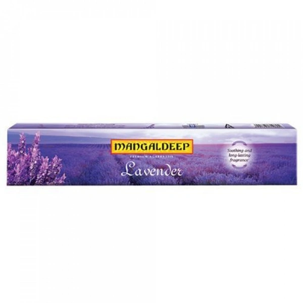 MANGALDEEP LAVENDER AGARBATHI - 50/