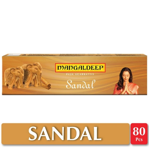 MANGALDEEP SANDAL AGARBATHI - 50/