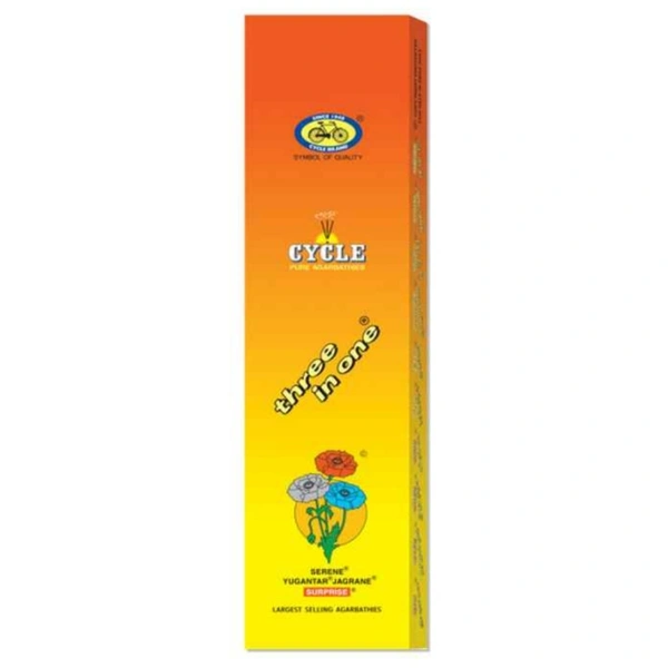 CYCLE 3 IN 1 AGARBATHI