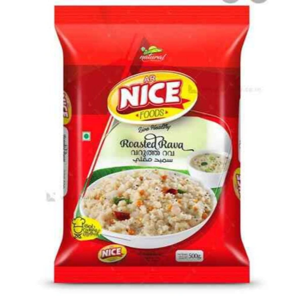 NICE RAVA FRIED 500GM - 500GM