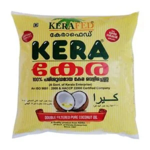 KERAFED Z KERA COCONUT OIL - 500ml