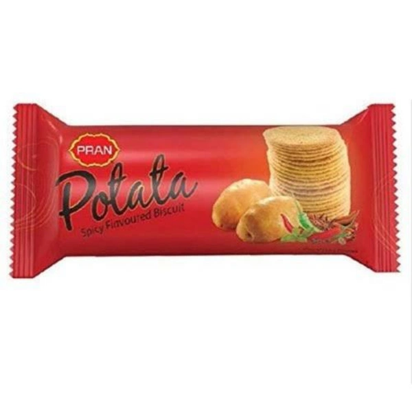 PRAAN POTATA SPICY BISCUIT - 25/