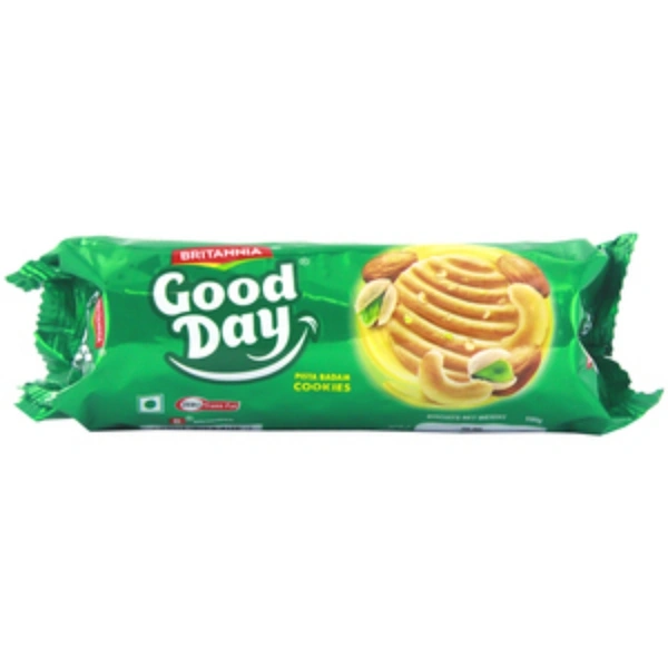BRITANNIA GOODDAY PISTA BADAM