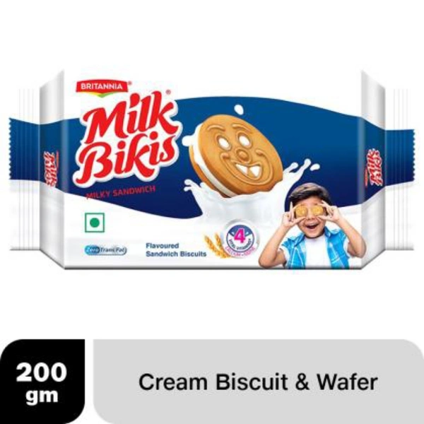 BRITANNIA MILK BIKIS CREAM - 2