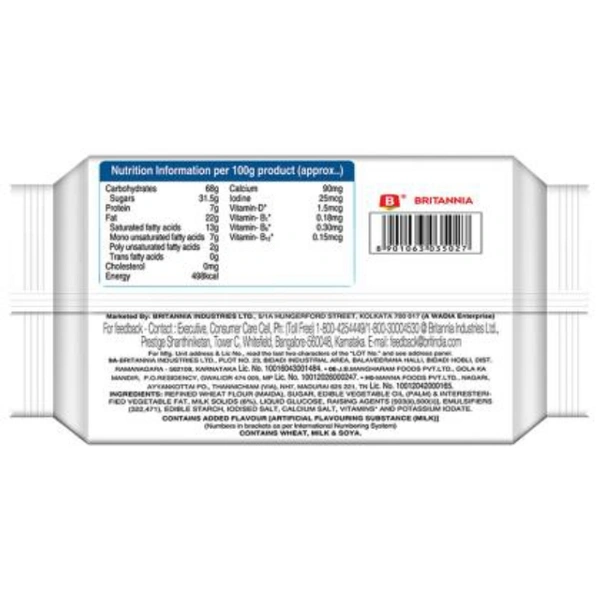 BRITANNIA MILK BIKIS CREAM - 2
