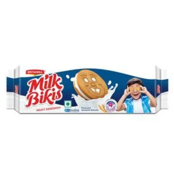 BRITANNIA MILK BIKIS CREAM - 1