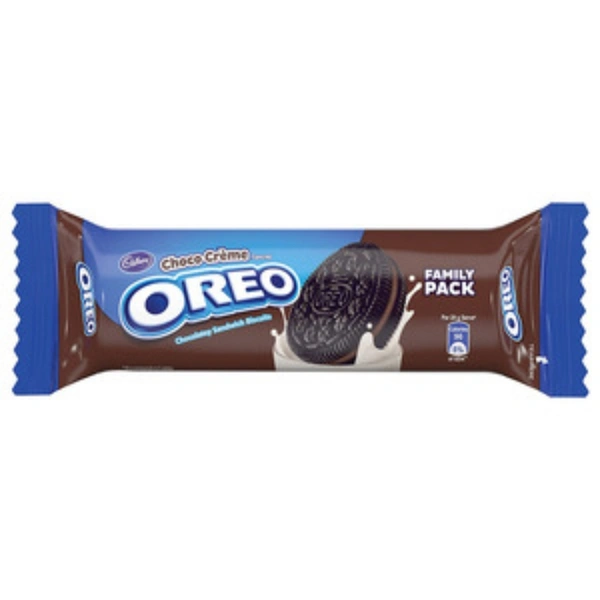 CADBURY OREO CHOCOLATE CRÈME - 120GM