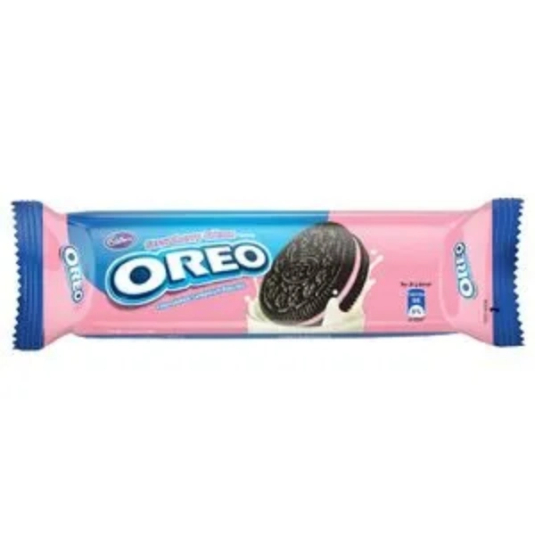 CADBURY OREO STRAWBERRY CREME