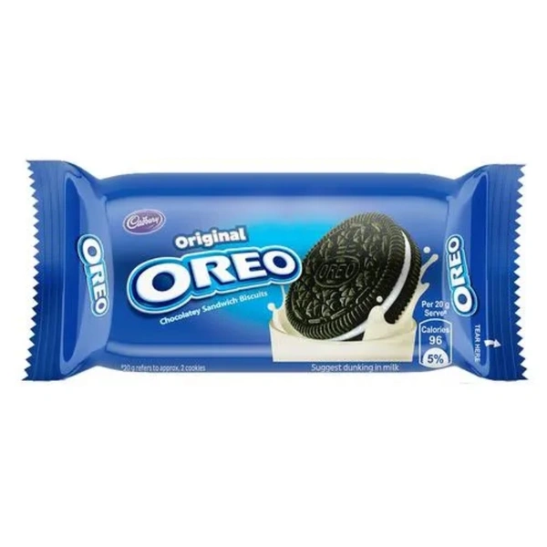 CADBURY OREO ORIGINAL VANILLA - 46.3GM