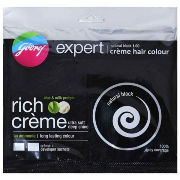 GODREJ RICH CRÈME HAIR COLOR - COL