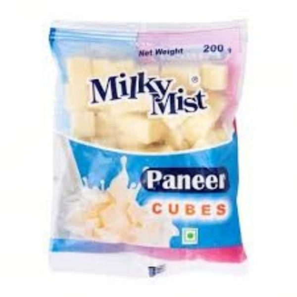 MILKYMIST PANEER CUBES - 200G