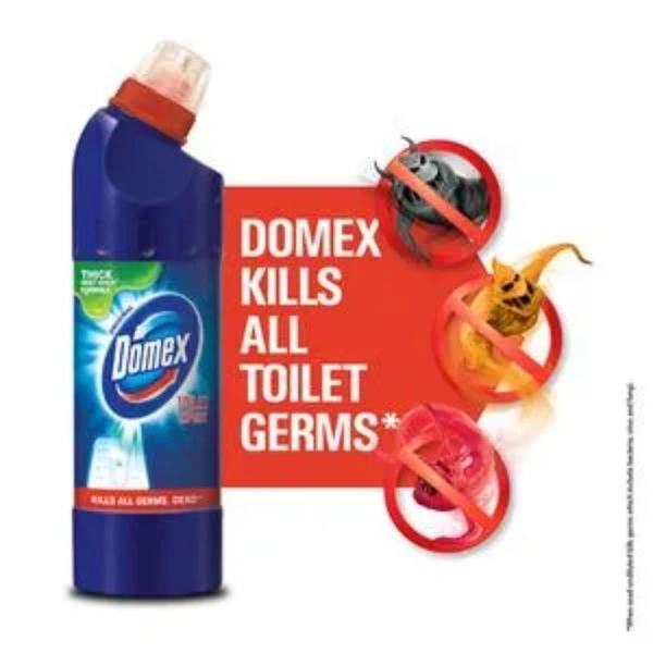 DOMEX ORIGINAL DISINFECTANT TOILET CLEANER - 500ML