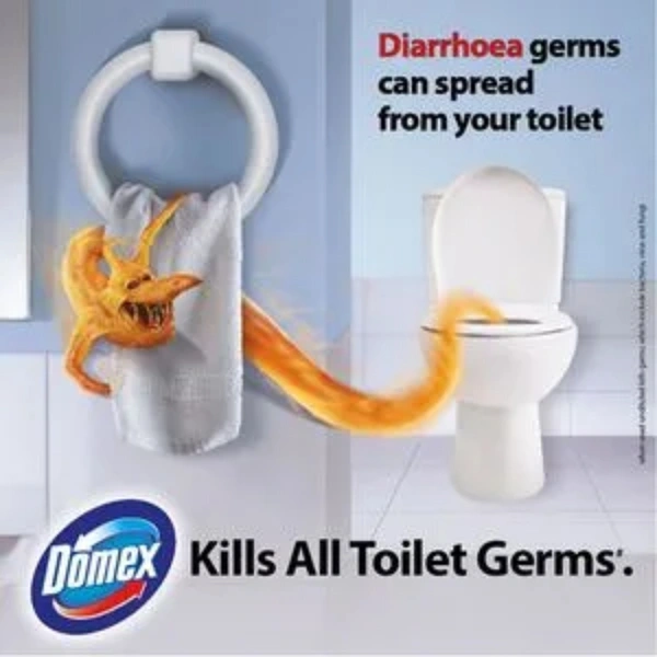 DOMEX ORIGINAL DISINFECTANT TOILET CLEANER - 500ML
